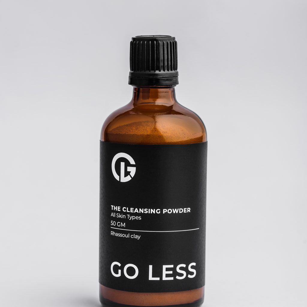 GO LESS – Vegan, Natural, sustainable minimalist skincare
